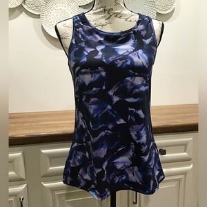 Gaiam Purple and Blue Tank